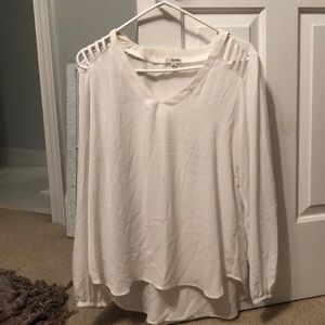 Beautiful white blouse